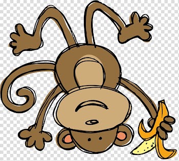 Wedding invitation Birthday cake Monkey Party, Birthday Banana transparent background PNG clipart