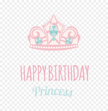 Wedding invitation Birthday cake Party - Cartoon crown birthday 