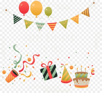Wedding invitation Birthday cake Wish Husband - Birthday element vector 