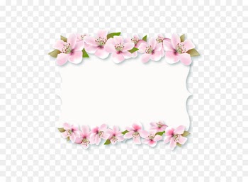 Wedding invitation Birthday - Cherry blossoms 