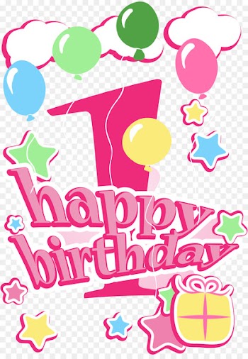 Wedding invitation Birthday Greeting card - 1 Birthday Celebration 