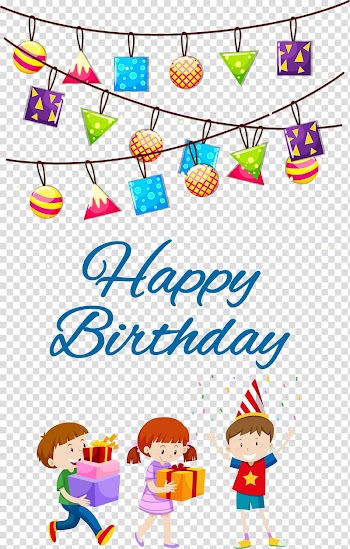 Wedding invitation Birthday Greeting card Gift, Carnival birthday party gift transparent background PNG clipart