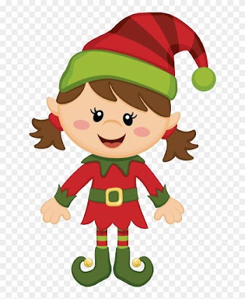 Wedding Invitation Birthday Party Christmas Santa Claus - Duendes Navideños