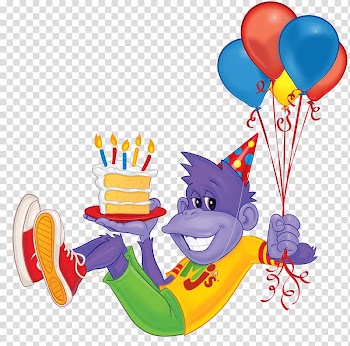 Wedding invitation Birthday Party Monkey Joe's, Coral Springs, happy birthday transparent background PNG clipart