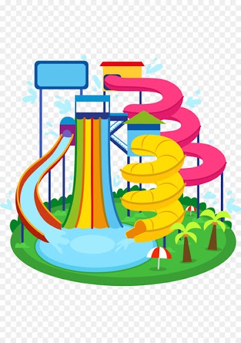 Wedding invitation Birthday Water park Party - water park 