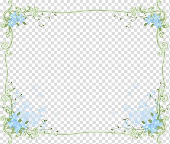 Wedding invitation Blue Flower Green , 情人节玫瑰 flower transparent background PNG clipart