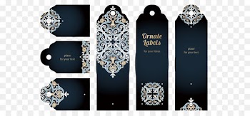 Wedding invitation Bookmark Icon - Card business card design 