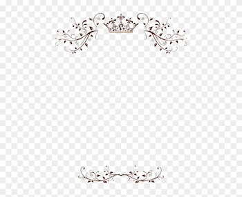 Wedding Invitation Border Png Photos - Wedding Border Transparent Background
