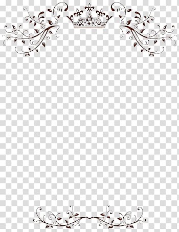 , Wedding Invitation Border transparent background PNG clipart