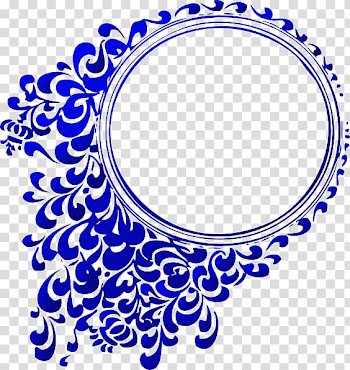 Wedding invitation Borders and Frames Blue , wedding transparent background PNG clipart