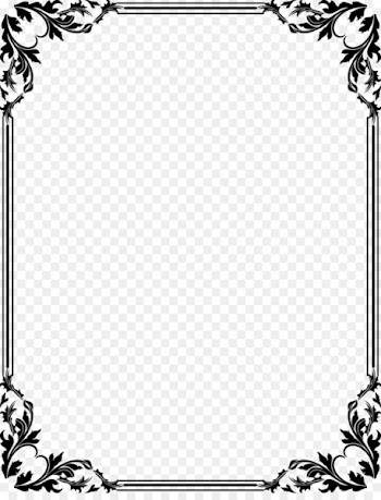 Wedding invitation Borders and Frames Clip art - white frame 