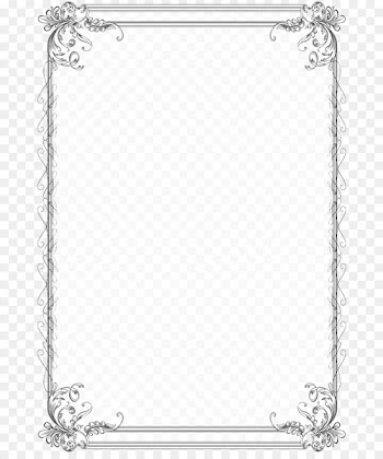 Wedding invitation Borders and Frames Picture Frames Paper Clip art - High Resolution Vintage Frame Png Icon 