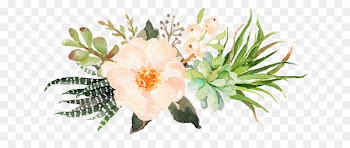 Wedding invitation Bridal shower Baby shower Succulent plant - Beautiful flowers Sen Department 