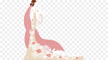 Wedding invitation Bridal shower Bride Wedding cake - Married element 