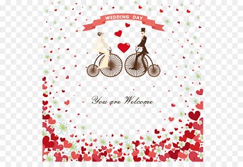 Wedding invitation Bride Retro style - Vector Wedding Invitations 