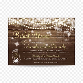 Wedding invitation Bride Wedding dress Save the date - bridal shower 