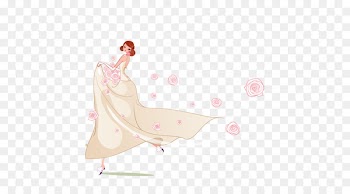 Wedding invitation Bride Wedding dress White wedding - wedding,bride 