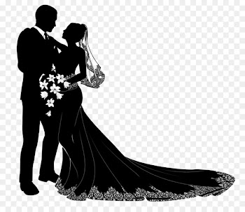 Wedding invitation Bridegroom - bride 