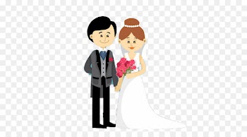 Wedding invitation Bridegroom - Bride and bride 
