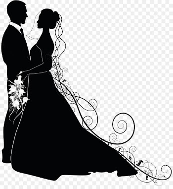 Wedding invitation Bridegroom Clip art - bride groom 