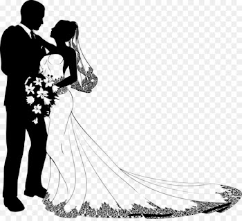 Wedding invitation Bridegroom Clip art - Just Married 