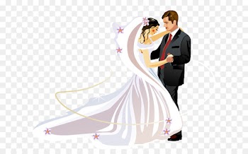 Wedding invitation Bridegroom Clip art - noivos 