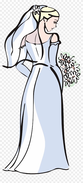 Wedding Invitation Bridegroom Clip Art - Wedding