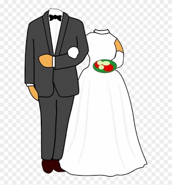 Wedding Invitation Bridegroom Clip Art - Wedding Invitation Bridegroom Clip Art
