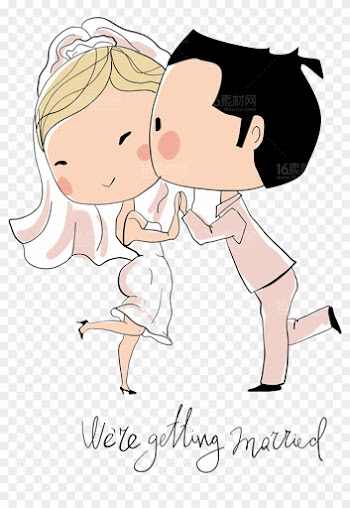 Wedding Invitation Bridegroom - Cute Png Wedding