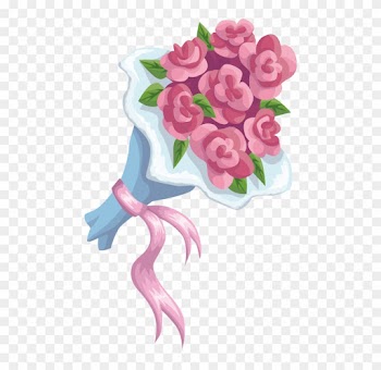 Wedding Invitation Bridegroom - Garden Roses