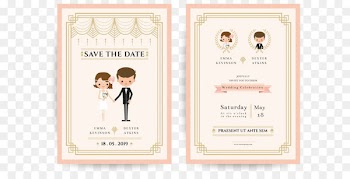 Wedding invitation Bridegroom Illustration - Vector Wedding Invitations 