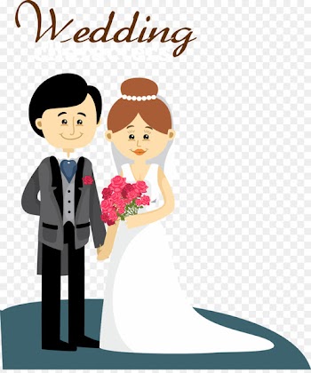 Wedding invitation Bridegroom Marriage - Bride and groom 