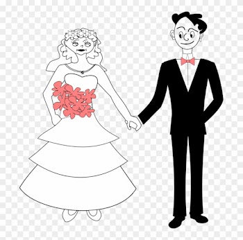 Wedding Invitation Bridegroom Marriage - Pengantin Pria Vektor