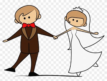 Wedding Invitation Bridegroom Marriage - Wedding Cartoon