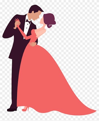 Wedding Invitation Bridegroom Silhouette - Free Vector Wedding Png