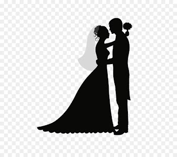 Wedding invitation Bridegroom Silhouette - Silhouette 