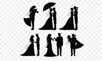 Wedding invitation Bridegroom - Wedding black and white picture 