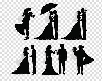 Wedding invitation Bridegroom, Wedding black and white transparent background PNG clipart