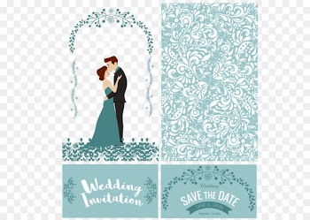 Wedding invitation Bridegroom - Wedding card 