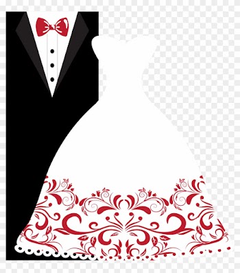 Wedding Invitation Bridegroom Wedding Dress Clip Art - Reflexion Sobre El Matrimonio
