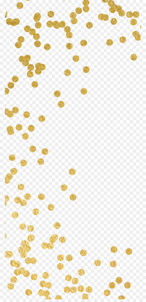 Wedding invitation Bridesmaid Dress - gold confetti 