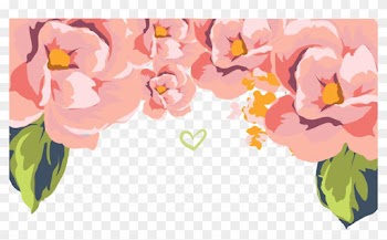 Wedding Invitation Bridesmaid - Png Floral Illustration Border