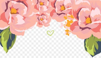 Wedding invitation Bridesmaid - Vector floral border 