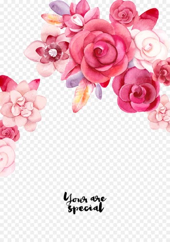 Wedding invitation Calligraphy Graphic design Handout Font - flowers 