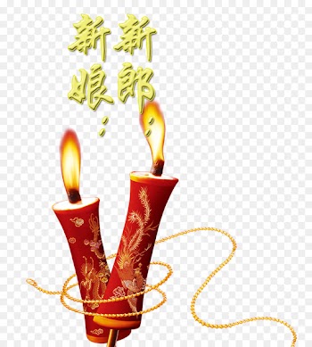 Wedding invitation Candle - Candle Wedding Speech 