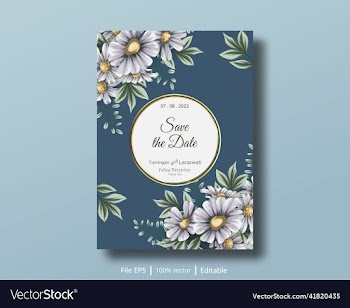 wedding invitation card combination