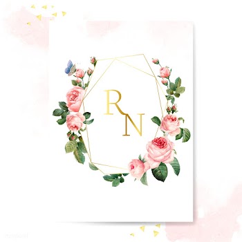 Wedding invitation card decorated with roses .. | Free stock vector - 543337
