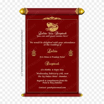 Wedding Invitation Card Design Online Online Wedding - Wedding Invitation Card Maker Online