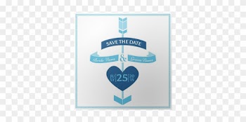 Wedding Invitation Card - Emblem