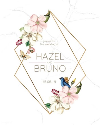 Wedding invitation card mockup vector | Free stock vector - 518703